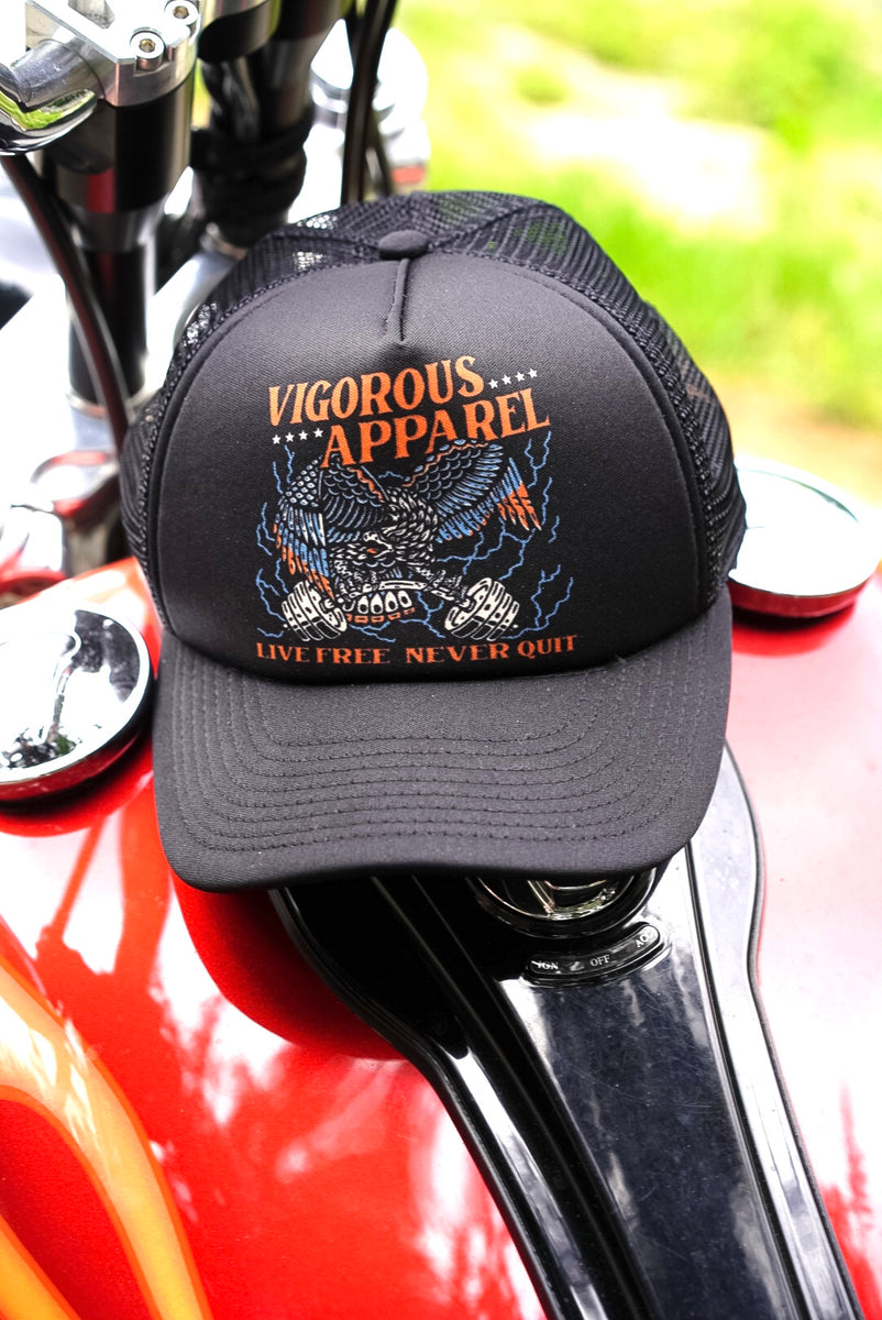 Trucker Hats: Back Like They Never Left — PURVEYOUR