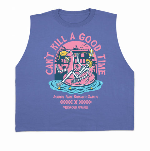 ASBURY PARK SUMMER GAMES CROP TOP