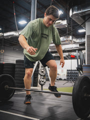 Burpees Suck Heavyweight T-Shirt