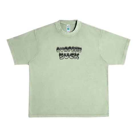 Burpees Suck Heavyweight T-Shirt