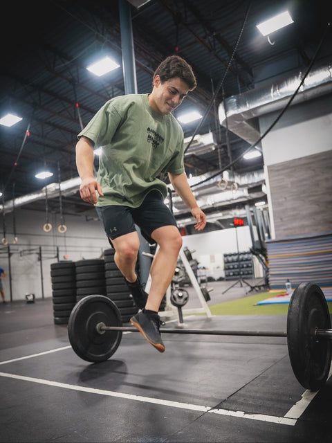 Burpees Suck Heavyweight T-Shirt