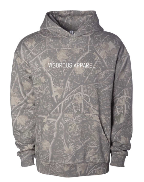Unisex Camo Hoodie