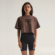 Burpees Suck Crop Top