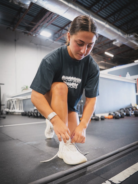Burpees Suck Heavyweight T-Shirt