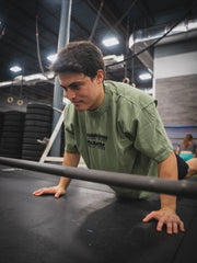 Burpees Suck Heavyweight T-Shirt