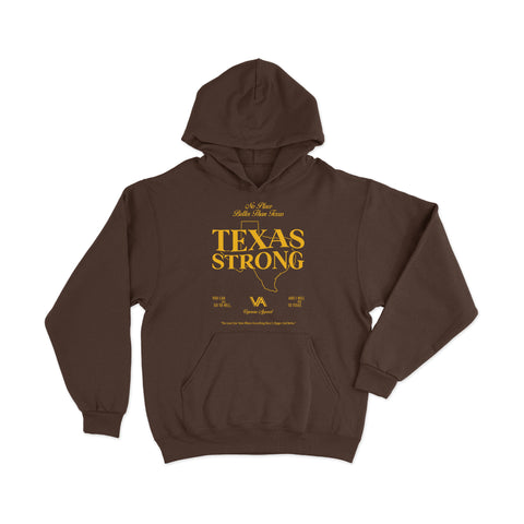 “TFX” Texas Strong Hoodie