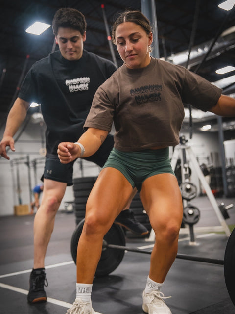 Burpees Suck Crop Top