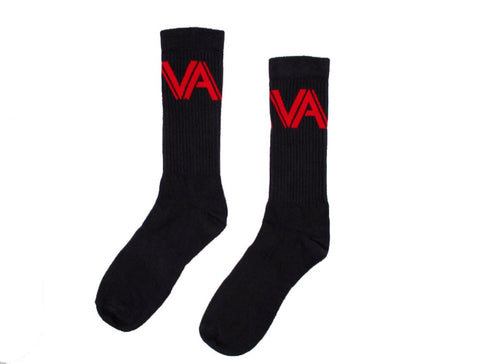 The Athlete sock is thinner, comfier and more breathable than our standard crew sock. The new tri-blend fabric is moisture-wicking allowing your feet to stay cool and comfortable. We also added an arch support rib cuff to assist in keeping your socks snug and to keep your feet from sliding. These socks will be your most favorite socks you every purchase. 