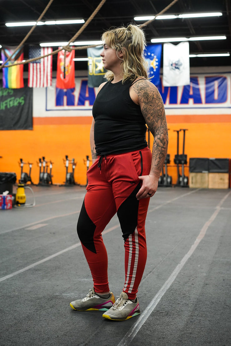 UNISEX STRIPE JOGGERS