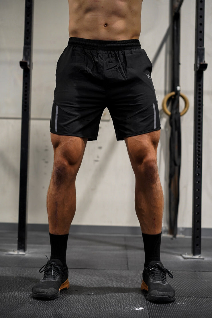 STRIPE 6” SHORTS